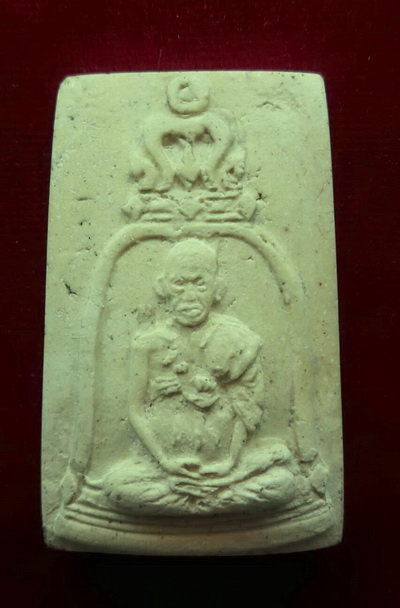 รูปเหมือนสมเด็จวัดระฆัง100ปี หลังตรายางเทพ บล็อคแรก หนา องค์3