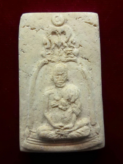 รูปเหมือนสมเด็จวัดระฆัง100ปี หลังตรายางเทพ บล็อคแรก หนา องค์4