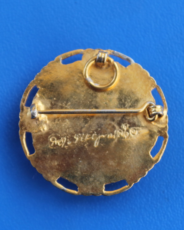 ล็อกเกตสมเด็จพระญาณสังวร วัดบวรนิเวศ