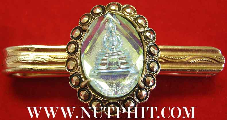 เข็มกลัดพระพุทธโสธรผลิตจากประเทศเยอรมนีสูงค่าเดิม ๆ จากวัดครับ*1