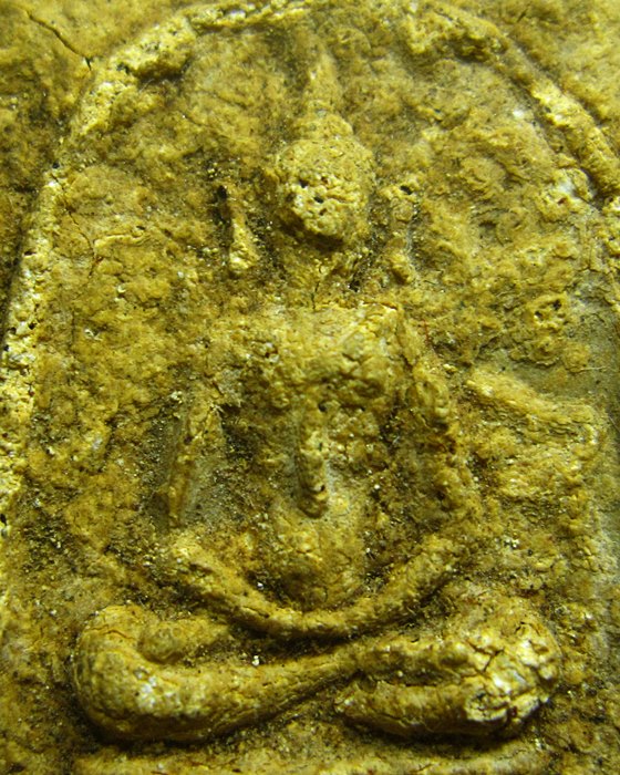 สมเด็จหลวงปู่นาค พิมพ์ขัดสมาธิเพชร 