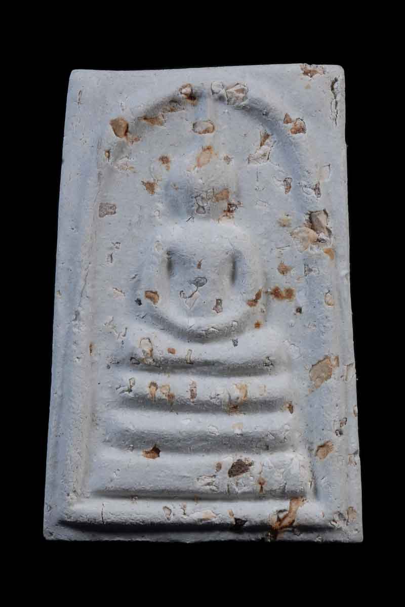 สมเด็จบางขุนพรหม พิมพ์ใหญ่ ปี 2543 เนื้อผง โรยผงเก่า + ใบรับรอง