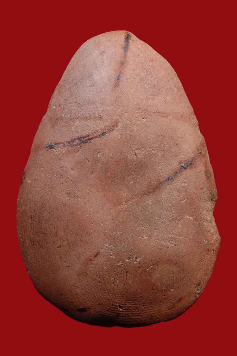 พระกรุบึงสามพัน พิมพ์พระพุทธชินราช เนื้อดิน จังหวัด อุตรดิตถ์+บัตรรับรอง