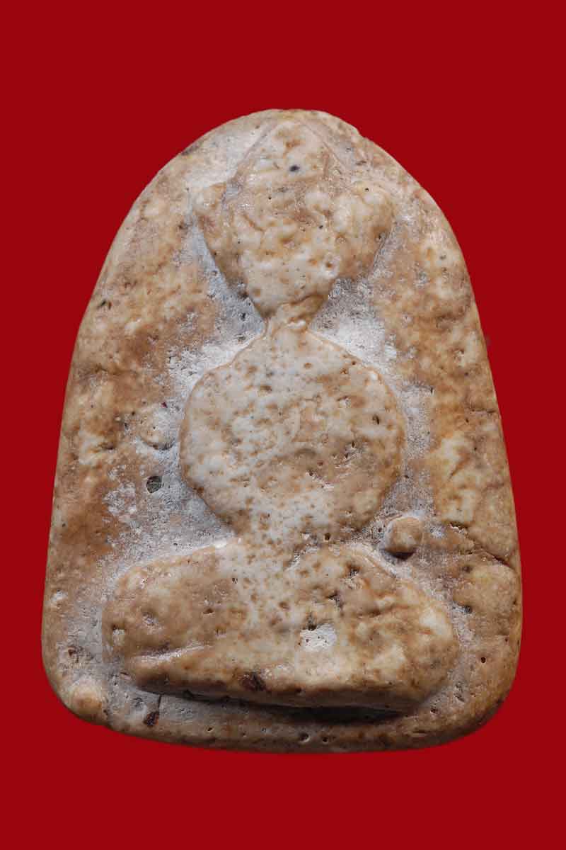 พระกรุวัดพลับ พิมพ์ตุ๊กตาใหญ่ นิยม+ตลับทองหนัก 16.5 G +ใบรับรอง