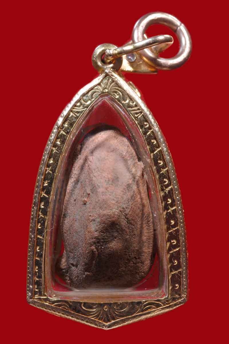 พระกรุวัดถ้ำเสือ พิมพ์หน้าแก่ นิยมสุด กรุเก่า จังหวัด สุพรรณบุรี สภาพสวยแชมป์ เดิมๆ ไม่ผ่านการใชังาน