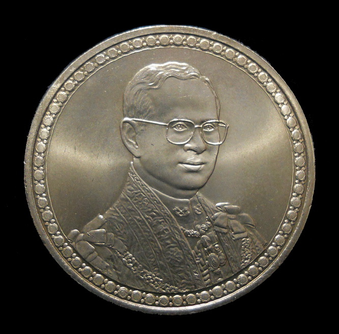 เหรียญฉลองสิริราชสมบัติ ครบ 60 ปี 2549 