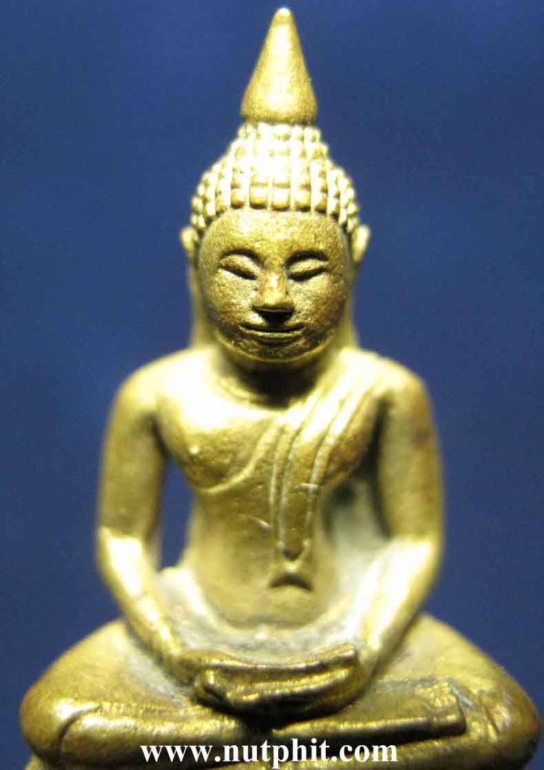 พระพุทธโสธรกริ่งมันปู สุดยอดแห่งเนื้อ สบายใจมาพร้อมใบรับรอง*14 