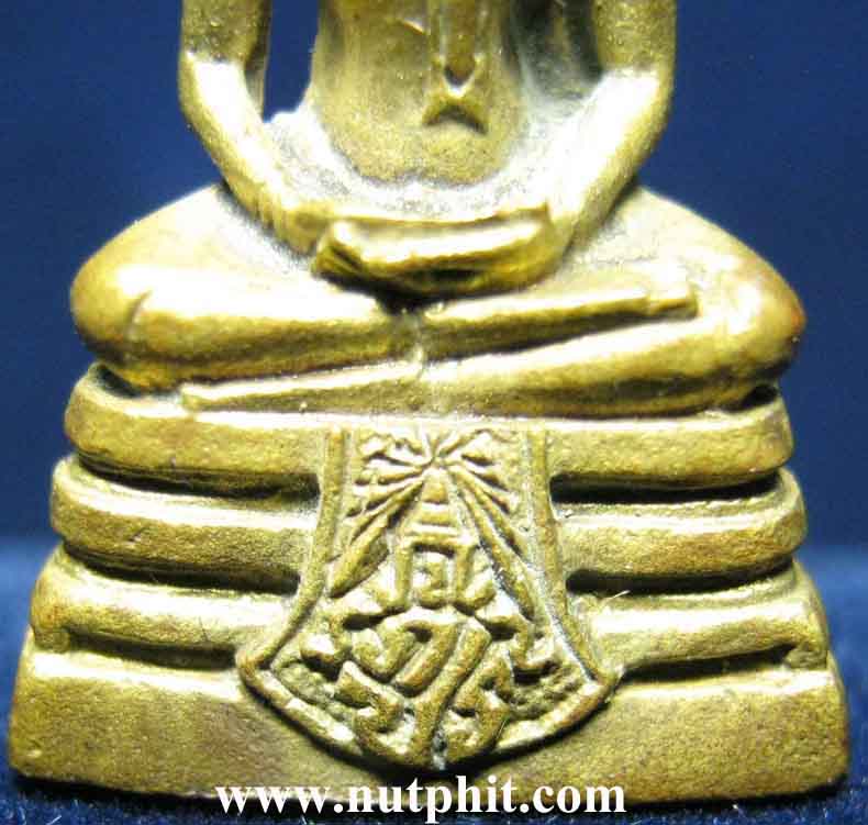 พระพุทธโสธรกริ่งมันปู สุดยอดแห่งเนื้อ สบายใจมาพร้อมใบรับรอง*14 
