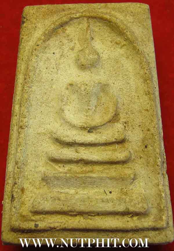 สมเด็จวัดระฆัง ปี ๐๗ ผสมผงเก่ามหาศาล แห้ง สวยคมชัดลึก เนื้อหาจัดจ้าน แท้ตาเปล่า*19