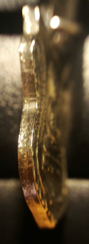 เหรียญเสมาเล็กหลวงพ่อทวด วัดช้างให้เหยียบน้ำทะเลจืด ร.ศ. 200 พศ 2525