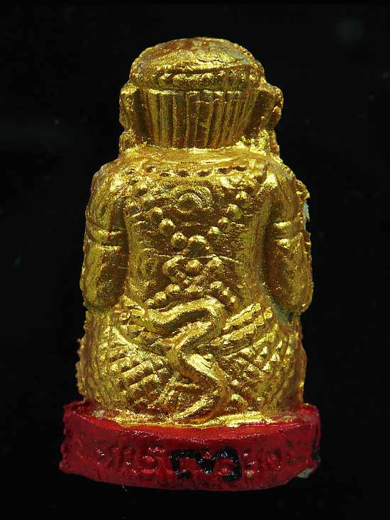 TDJ 7..หนุมานชมภูนุช ทาทอง+จาร กรรมการ เนื้อผงพุทธคุณผสมว ่าน108 วัดสุทัศน์ พิธีพุทธาภิเษก 5 ครั้ง 