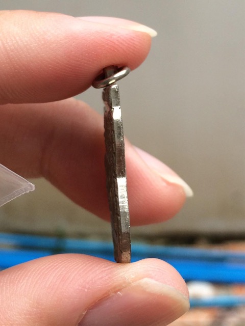 เหรียญพุทธซ้อนปี2511 หลังเลข5 สวยเดิมพร้อมบัตรรับประกันครับ