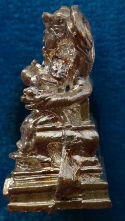 รูปหล่อเทพเจ้าไม่ทราบที่เคาะเดียว80