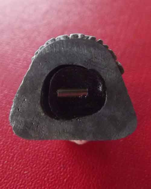 พระสังกัจจาย หลวงปู่นอง ออกวัดวังศรีทอง เนื้อตะกั่ว