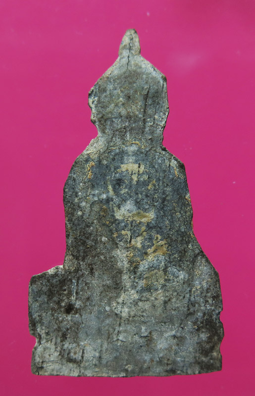 พระอู่ทองฐานสูง ชินสนิมแดง กรุวัดเทวะฯ (วัดเหนือ) กาญจนบุรี