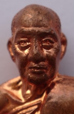 รูปหล่อปั้ม หลวงพ่อเฉลิม วัดพระญาติ 85ปี52 เคาะเดียว2องค์450