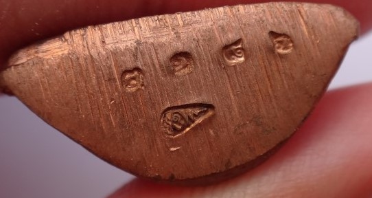 รูปหล่อปั้ม หลวงพ่อเฉลิม วัดพระญาติ 85ปี52 เคาะเดียว2องค์450