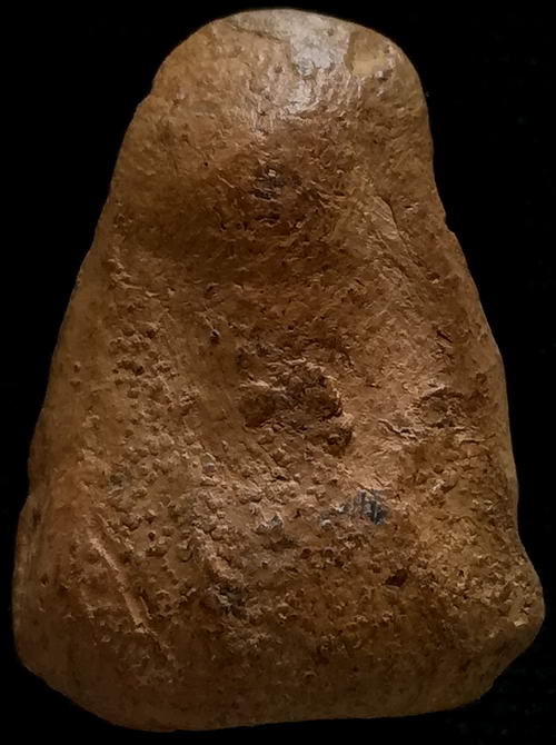 พระสังกัจจายน์หลวงพ่อกวย เนื้อดิน อุดกริ่งด้านในครับ