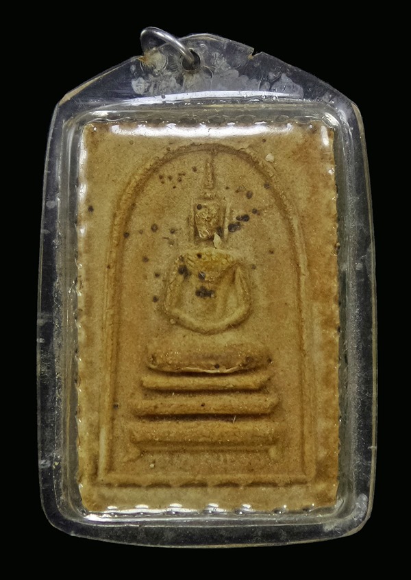 พระสมเด็จหลวงปู่หิน วัดระฆัง พิมพ์เทวดาฐานขาโต๊ะ ปี2495