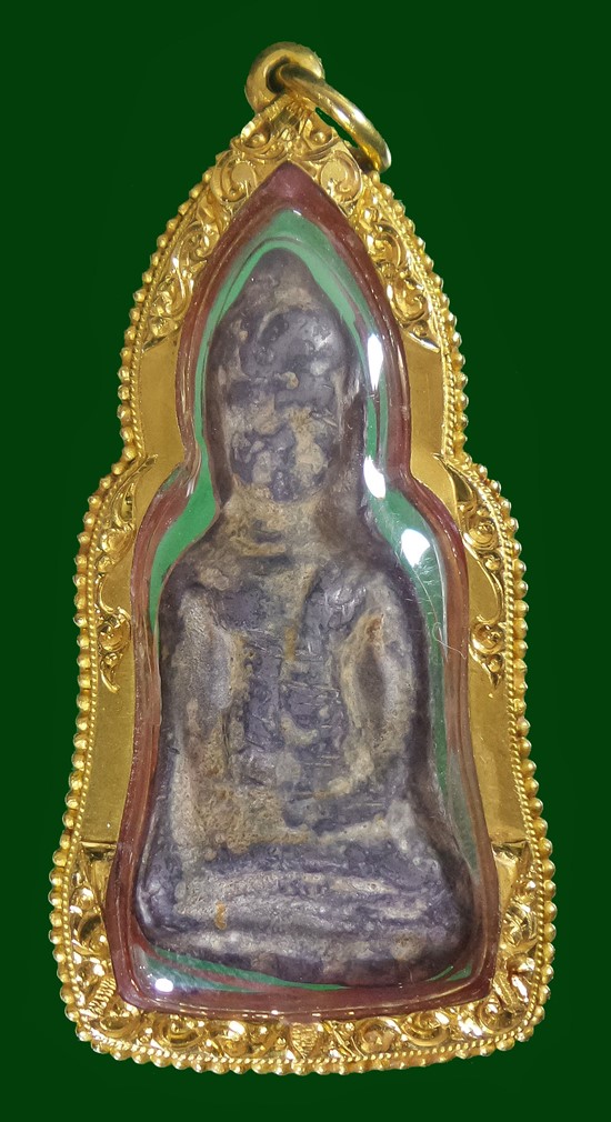  พระหูยานสมอพลือ ( สนิมแดง ) 