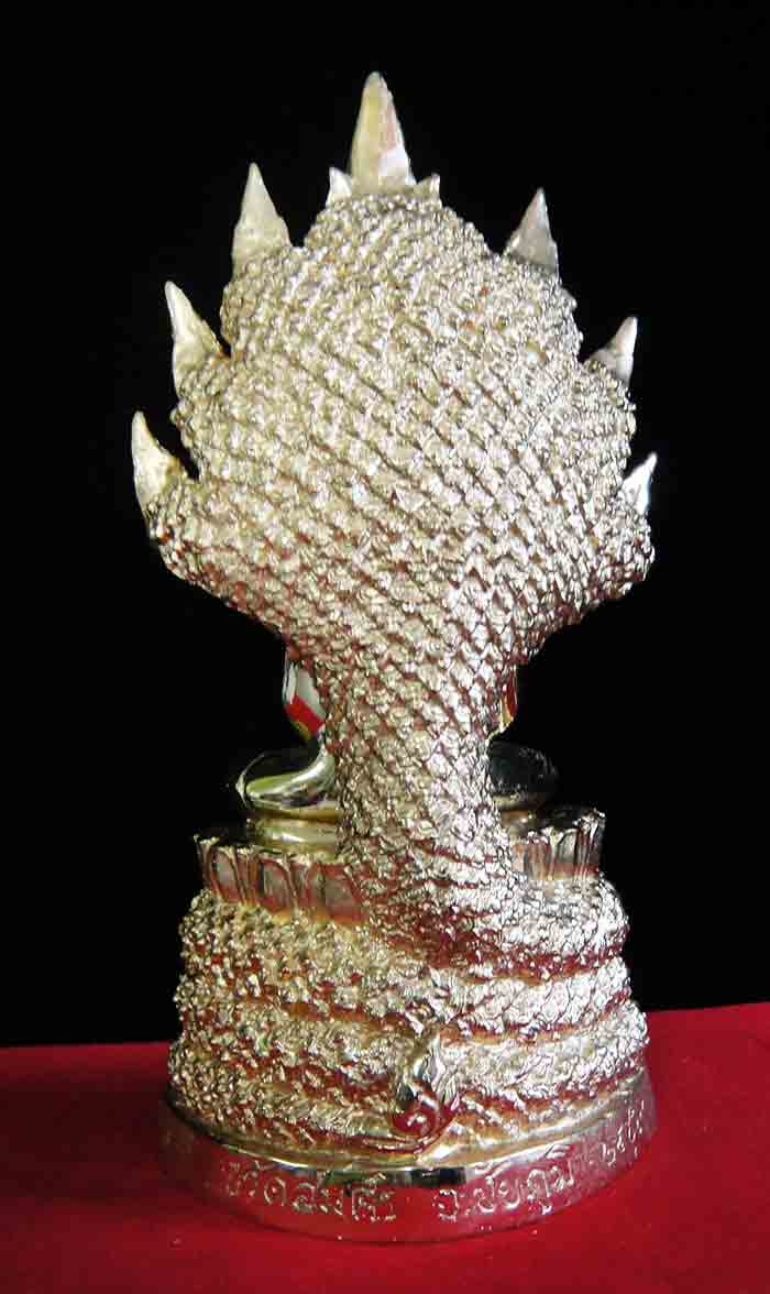 หลวงพ่อนาค พิมพ์ 2 ถอด พระสวยหล่อหนา