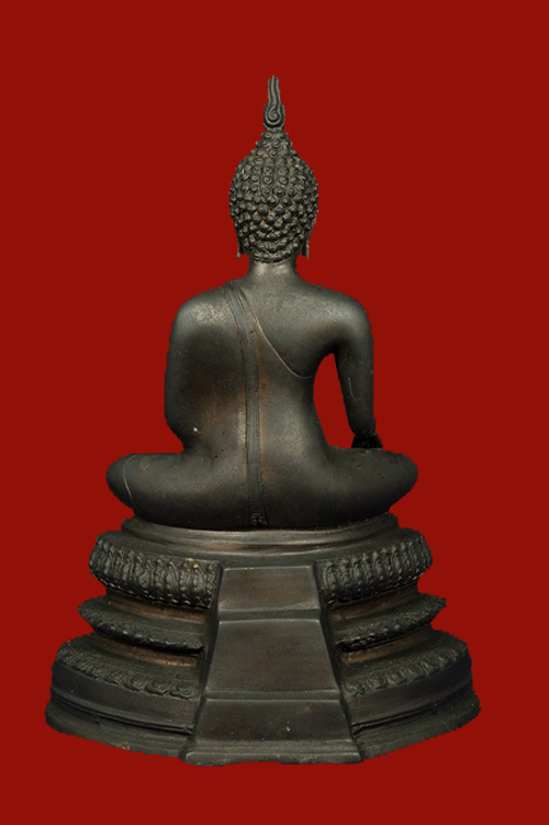 พระบูชาสมเด็จพระพุทธโคดม จ.สุพรรณบุรี