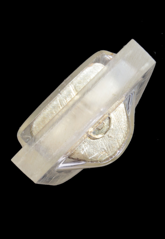 รูปหล่อหลวงพ่อขวัญ วัดบ้านไร่ พิจิตร เนื้อเงิน เคาะเดียว