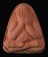 50บาท. / พระปิดตาหลังยันต์ นะเมติ รุ่น ๙หน้าดี ปี 2553 หลวงปู่หงษ์ ..... #2