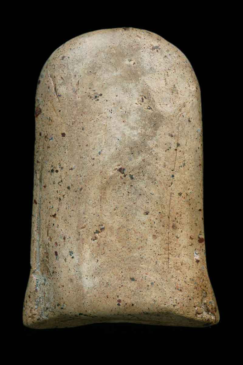 พระยอดขุนพลพะเยา พิมพ์นกปลา เนื้อดิน กรุเวียงกาหลง จ.เชียงราย