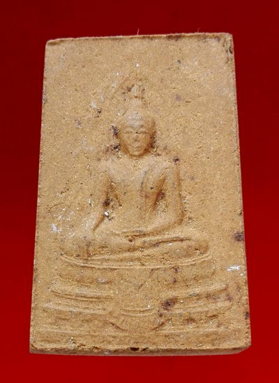 @@ พระผงหลวงพ่อโต (พระพุทธสุวรรณเขต) วัดบวรนิเวศฯ ยุคแรกๆ <องค์2>@@