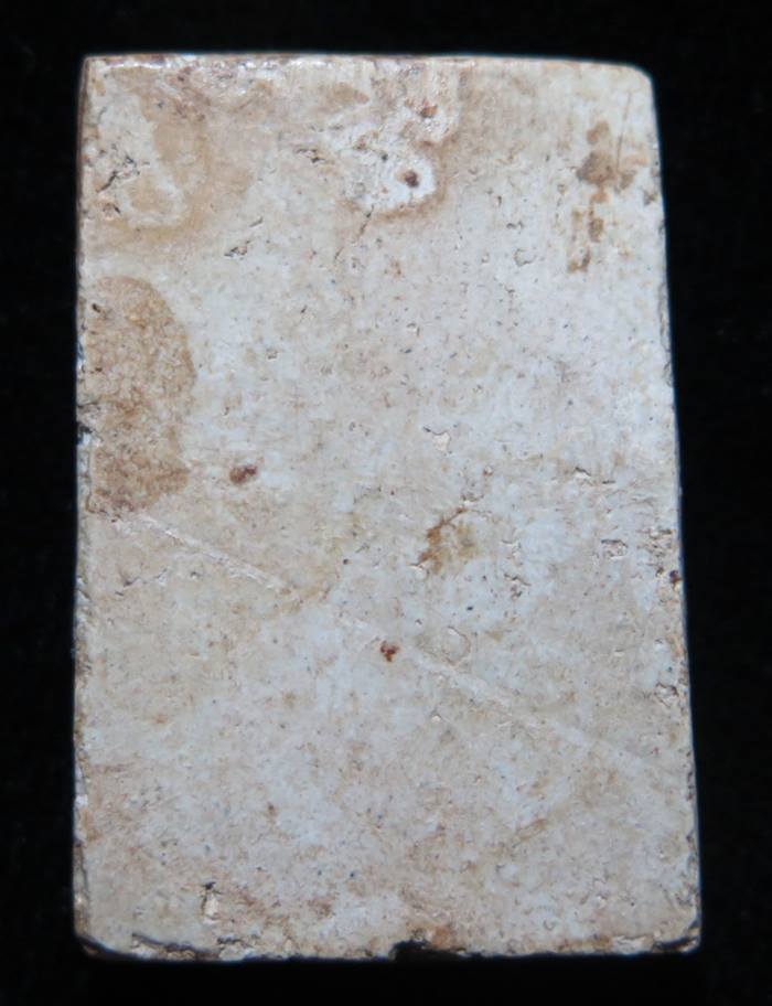 สมเด็จพิมพ์เส้นด้าย หลวงปู่ลำภู วัดใหม่อมตรส ปี 2502 