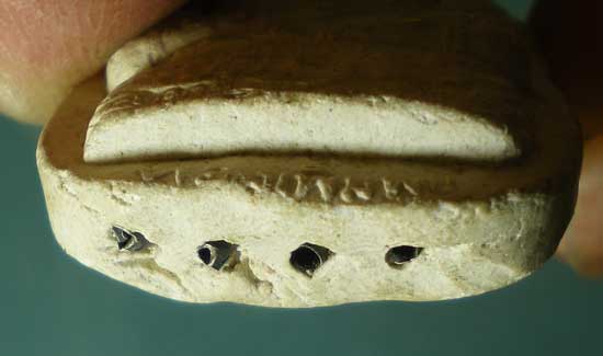 สังขจาย ทองเพิ่มพูน ตะกรุด4ดอก 100วัน หลวงพ่อแช่ม วัดดอนยายหอม