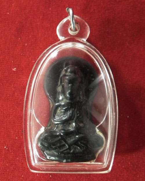 พระพุทธ พิมพ์ประภามณฑล เนื้อแร่ ไม่ทราบวัด