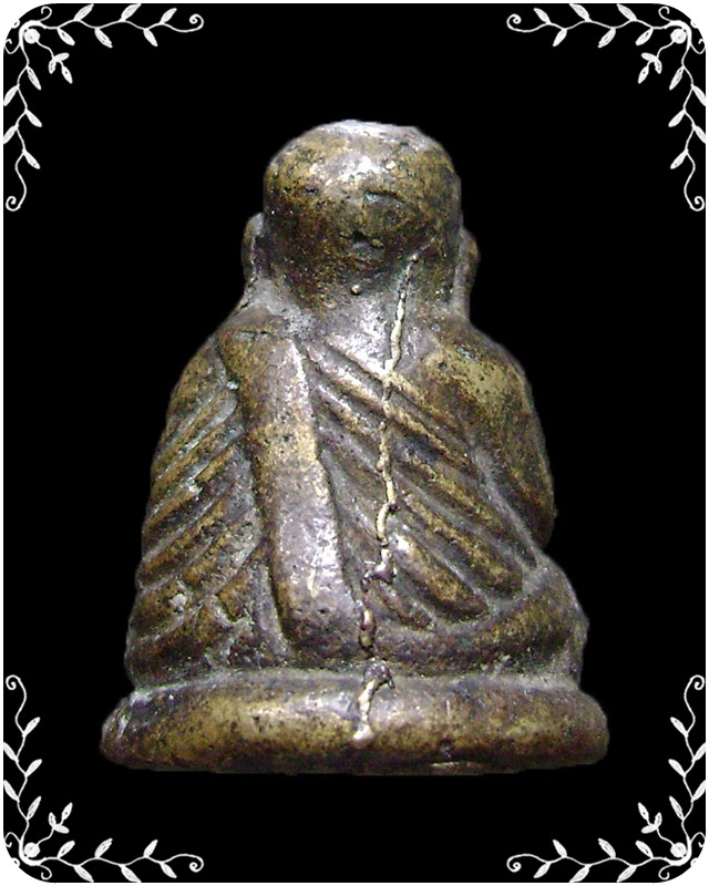 รูปหล่อหลวงพ่อเงิน วัดบางคลาน รุ่นฟ้าคำรณ