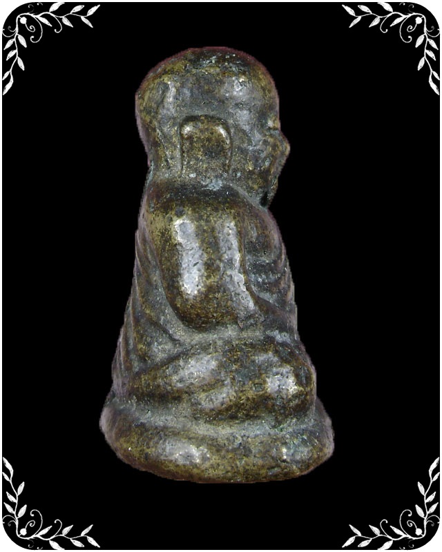 รูปหล่อหลวงพ่อเงิน วัดบางคลาน รุ่นฟ้าคำรณ