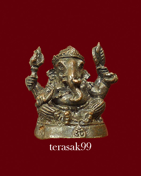 รูปหล่อพระพิฆเนศวร์ กรมศิลปากร ปี2550 ขนาดเล็ก สวยๆ (1)