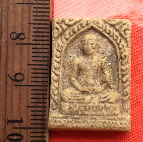 เริ่ม 10 บาท กับ พระผงรูปเหมือน พระครูวิมลศีลาภิรม(หลวงพ่อเมี่ยง) วัดเกาะสมอ จ.ปราจีนบุรี  ..BV671