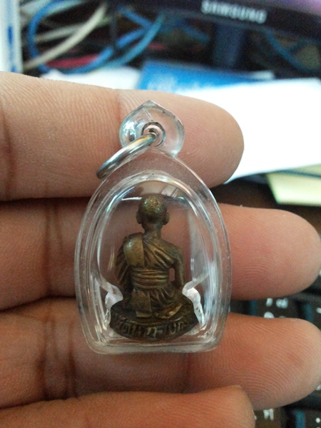 รูปหล่อหลวงพ่อสาคร วัดหนองกรับ จ.ระยอง