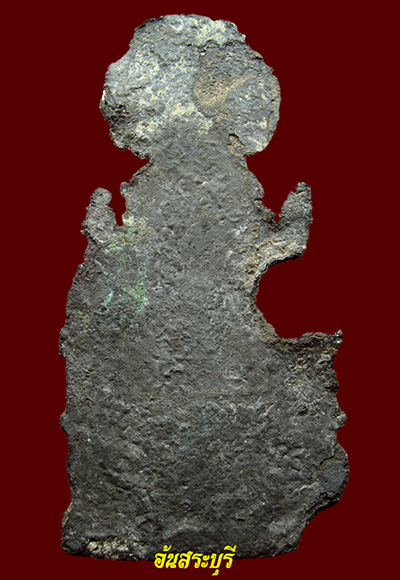 พระกรุเนื้อชินเงิน วัดราชบูรณะ จ.พระนครศรีอยุธยา