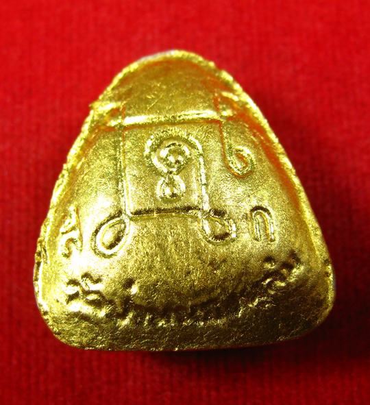 พระปิดตารุ่นแรก เนื้อว่าน 108 ผสมเกศา ชานหมาก หลวงปู่หมุน วัดป่าหนองหล่ม จ.สระแก้ว 2543 (14)