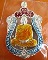 เหรียญหลวงปู่ขันตี ญาณวโร รุ่น ชินบ้ญชร มหาเศรษฐี  **เนื้อเงินลงยา หมายเลข ๒๕๖ 