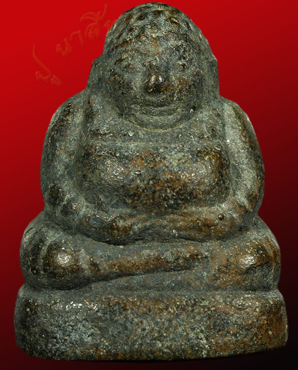 หลวงพ่อเงิน วัดบางคลาน พิมพ์พระสังกัจจายน์เศียรเล็ก ออกจากกรุวัดขวาง อ.โพทะเล จ.พิจิตร ๑