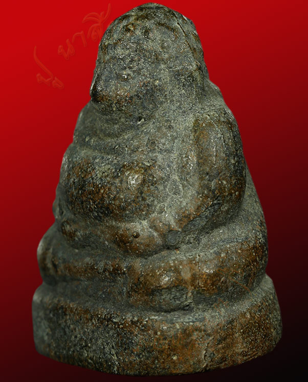 หลวงพ่อเงิน วัดบางคลาน พิมพ์พระสังกัจจายน์เศียรเล็ก ออกจากกรุวัดขวาง อ.โพทะเล จ.พิจิตร ๑