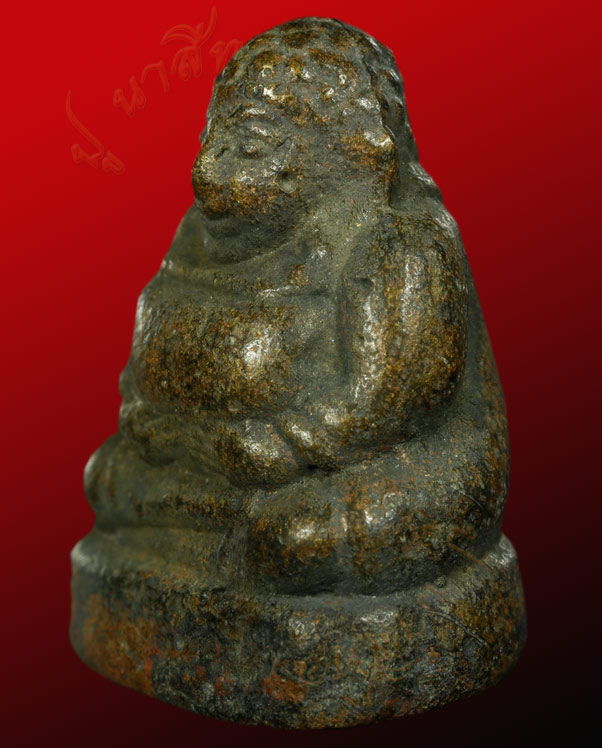 หลวงพ่อเงิน วัดบางคลาน พิมพ์พระสังกัจจายน์เศียรเล็ก ออกจากกรุวัดขวาง อ.โพทะเล จ.พิจิตร ๒