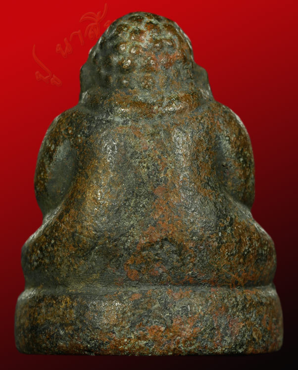 หลวงพ่อเงิน วัดบางคลาน พิมพ์พระสังกัจจายน์เศียรเล็ก ออกจากกรุวัดขวาง อ.โพทะเล จ.พิจิตร ๒