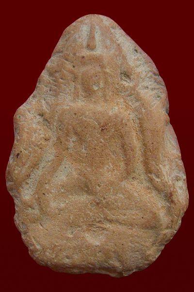 พระชินราชเนื้อดิน กรุบึงสามพัน อ.พิชัย จ.อุตรดิตถ์