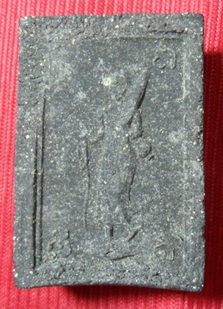 พระสมเด็จด้านหลังพระสิวลี หลวงพ่อกวย วัดโฆสิตาราม จ.ชัยนาท ปี2515 พิมพ์ใหญ่เอวใหญ่ เนื้อผงใบลานครับ