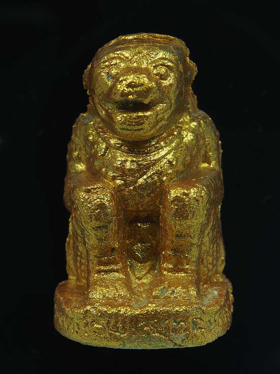 HPT 22 หนุมานชมภูนุช ทาทอง กรรมการ เนื้อผงพุทธคุณผสมว่าน 108 หลวงปู่หมุน