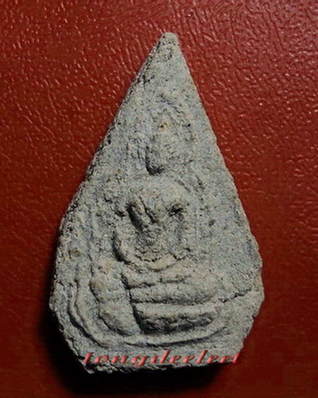 พระพุทธชินราชเนื้อผงพุทธคุณ หลวงพ่อเงิน วัดดอนยายหอม จ.นครปฐม