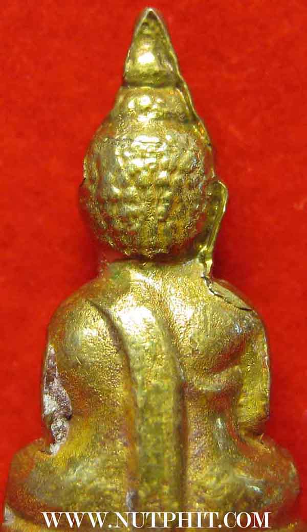 พระกริ่งเล็กพุทธโสธร ปี ๒๕๐๘ วัดโสธร แปดริ้ว+บัตรรับรองพระแท้*75